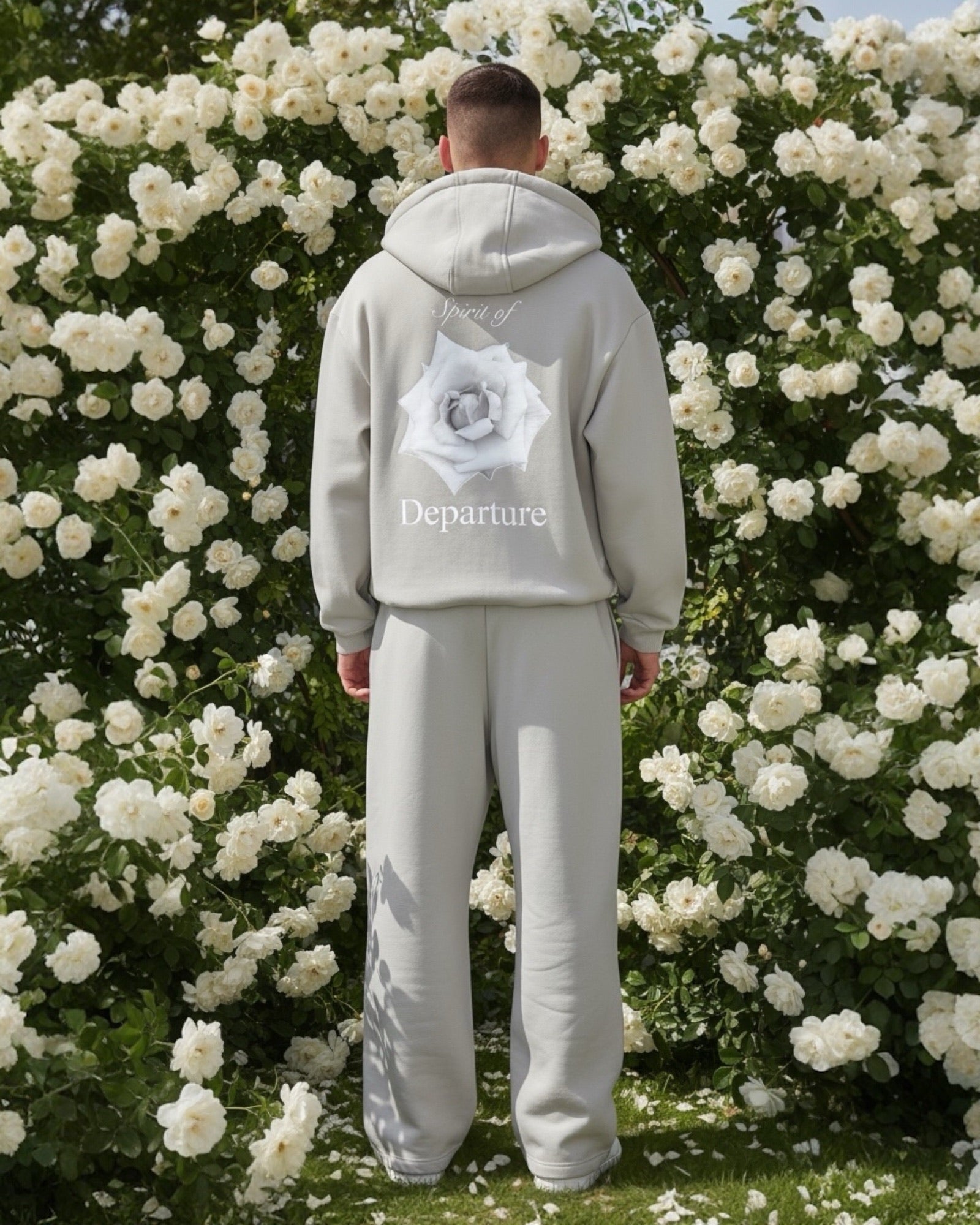 BLACK & WHITE ROSES | MEN