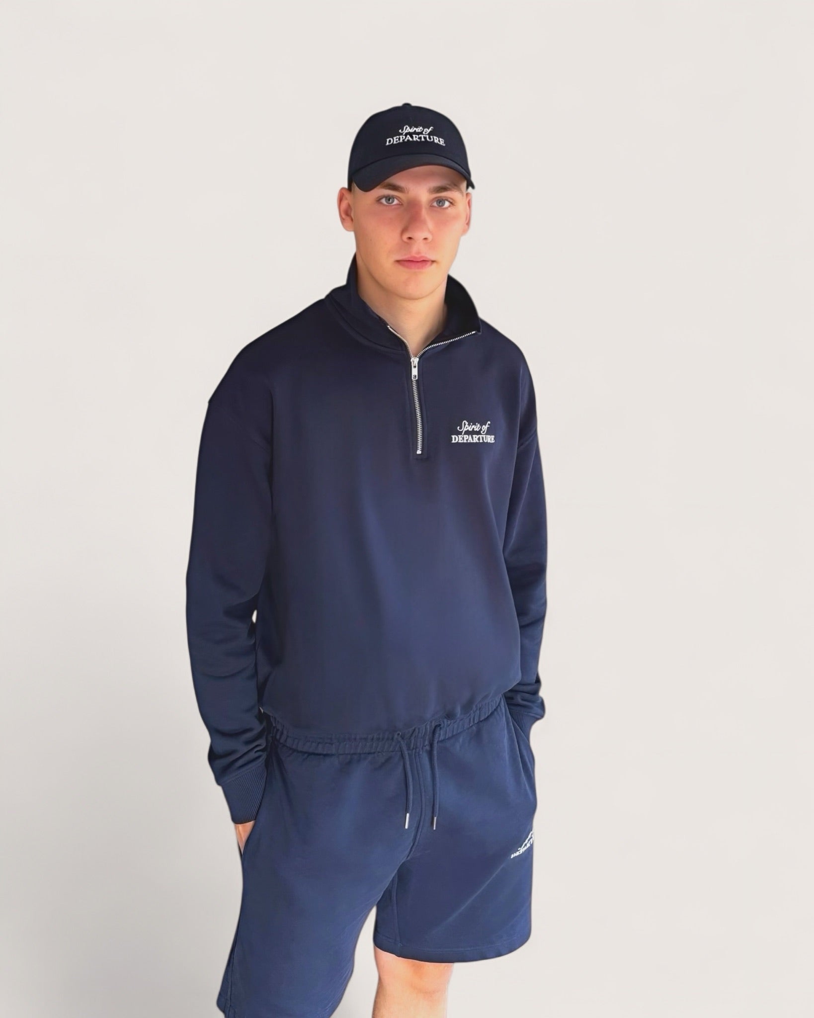 QUARTER ZIPS | MEN