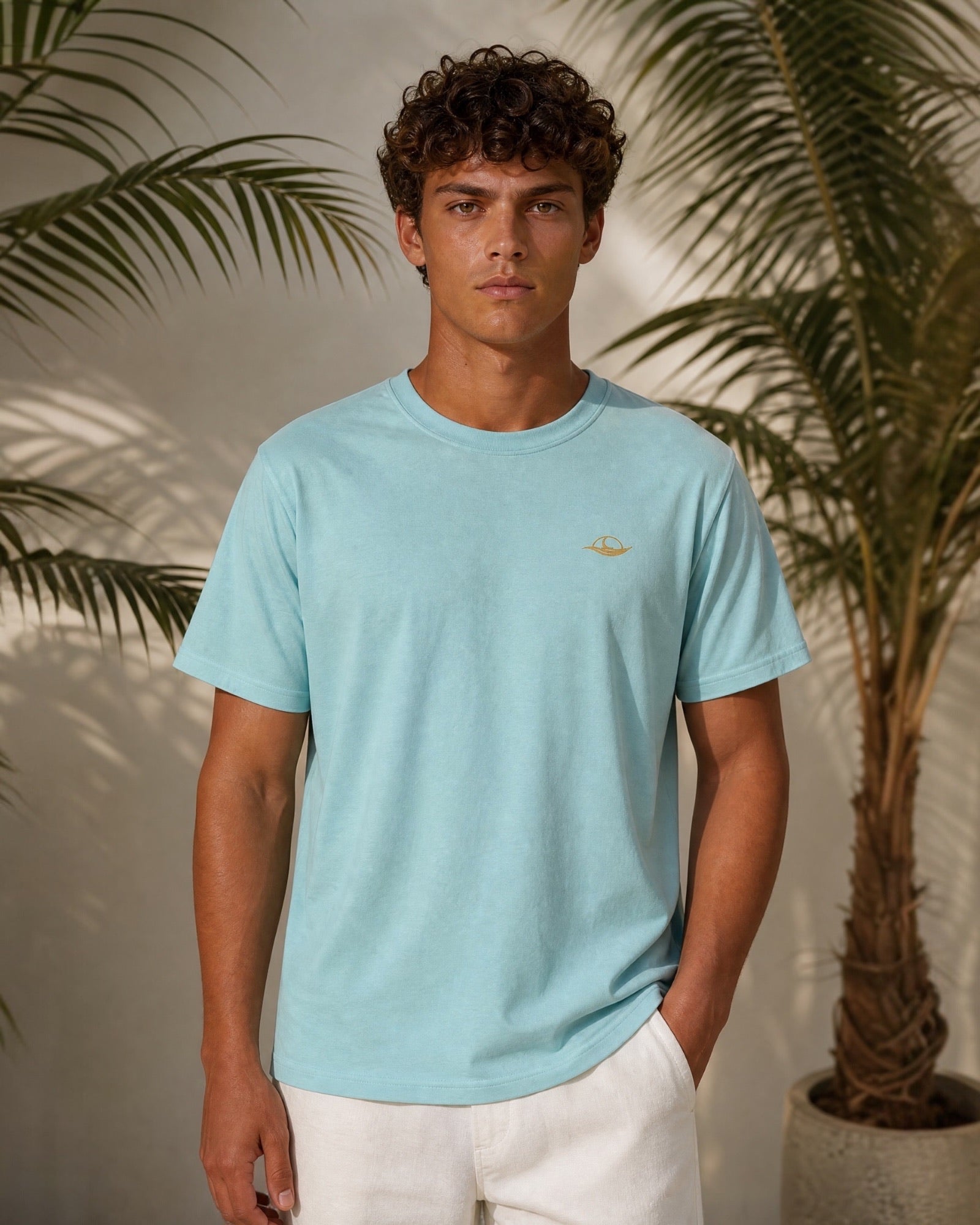 GOLDEN SHORE TOPS | MEN