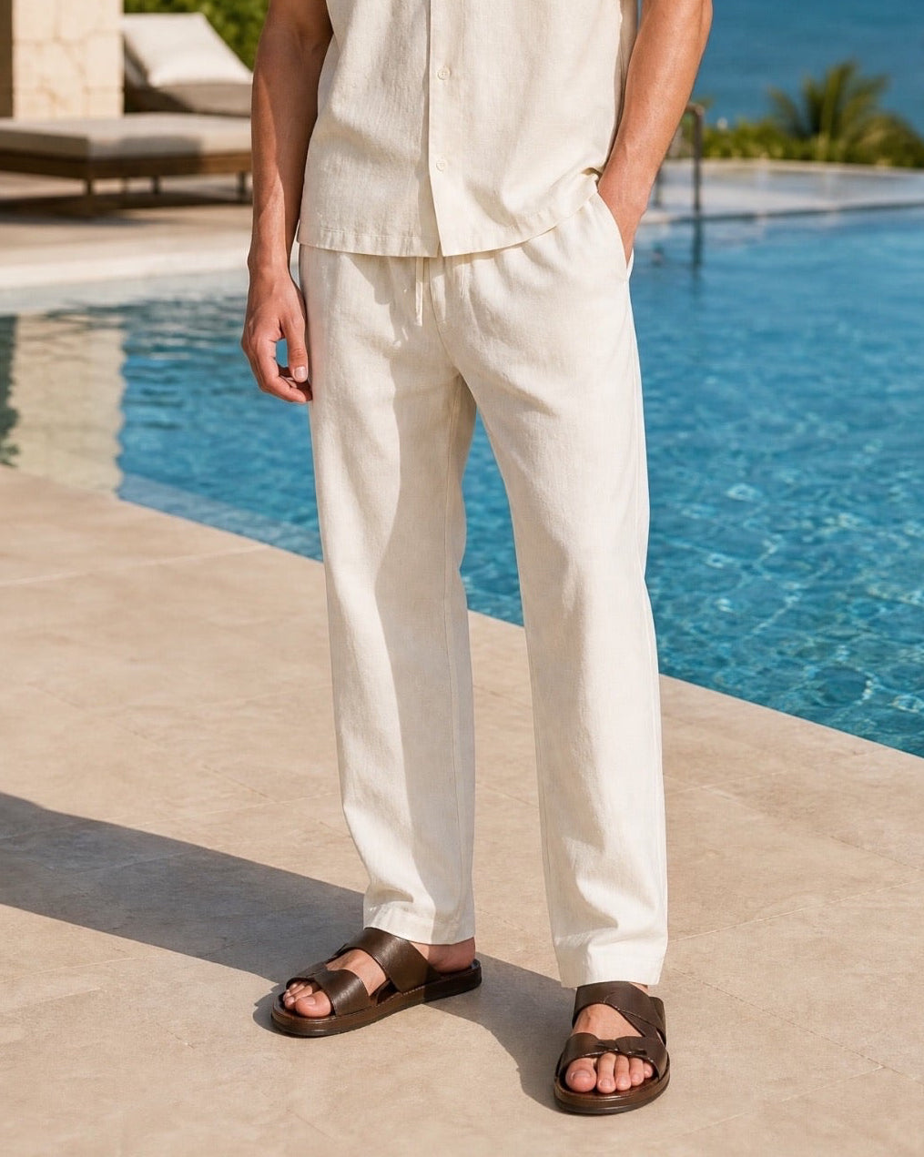 GOLDEN SHORE BOTTOMS | MEN