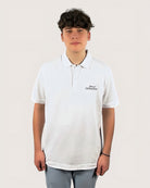 Weißes Polo Herren Polo Men White Polo Collection Spirit of Departure 